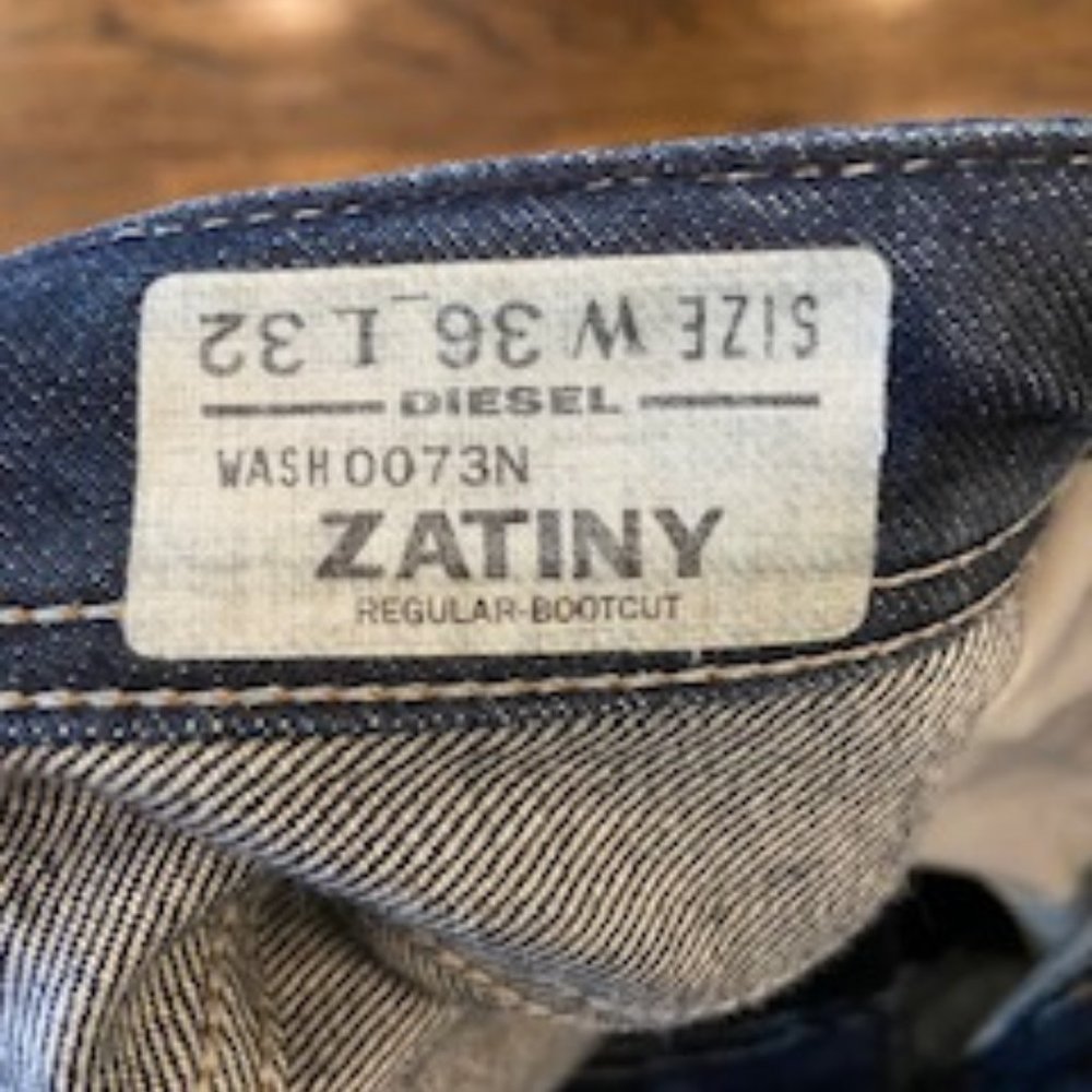 Men's Diesel Jeans Size 36